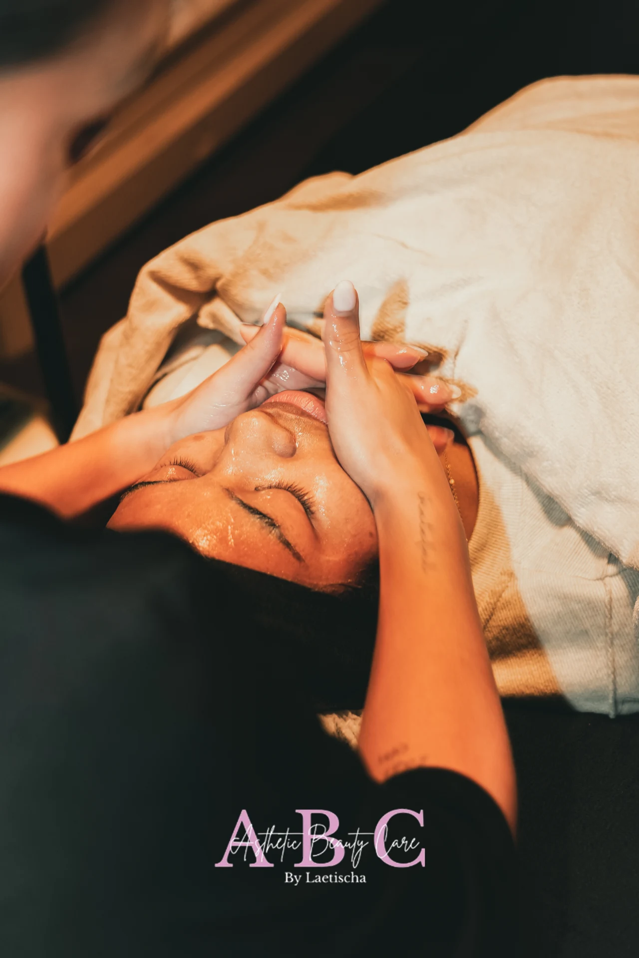 Gezichtsbehandeling bij Aesthetic Beauty Care