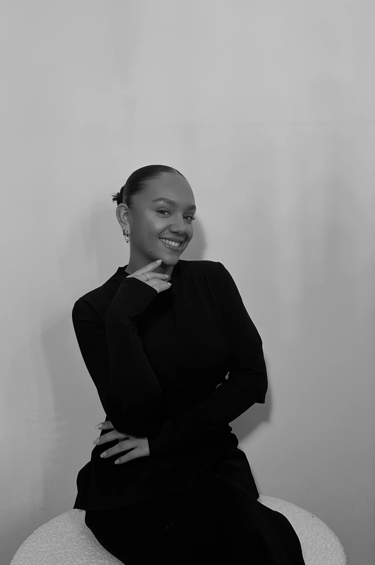 Portret van Laetischa, het gezicht achter Aesthetic Beauty Care
